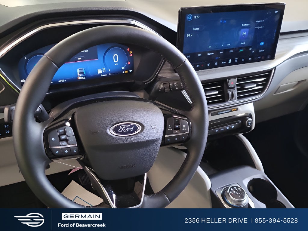 2025 Ford Escape Hybrid Platinum
