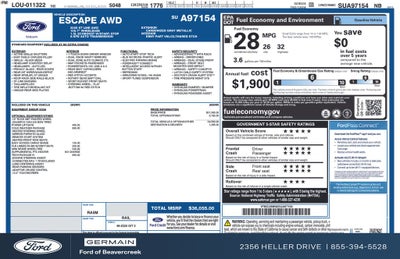 2025 Ford Escape ST-Line