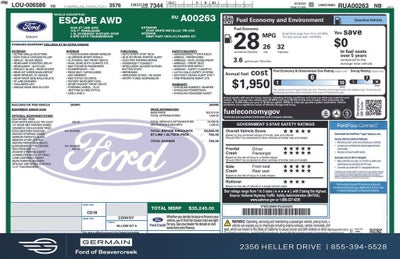 2024 Ford Escape ST-Line