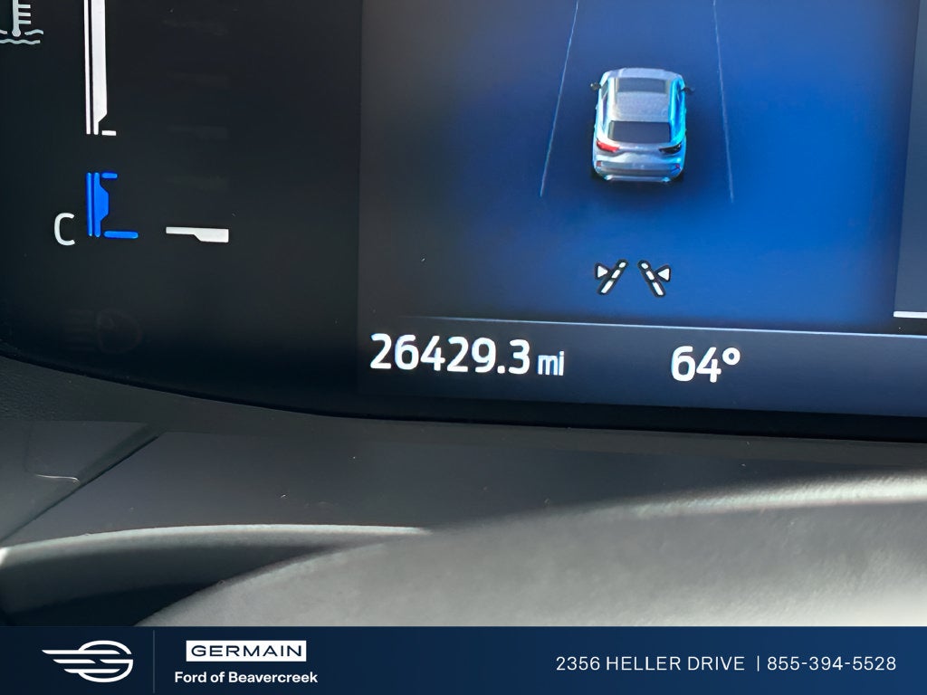2025 Ford Escape ST-Line