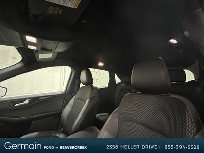 2025 Ford Escape ST-Line