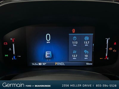 2025 Ford Escape ST-Line