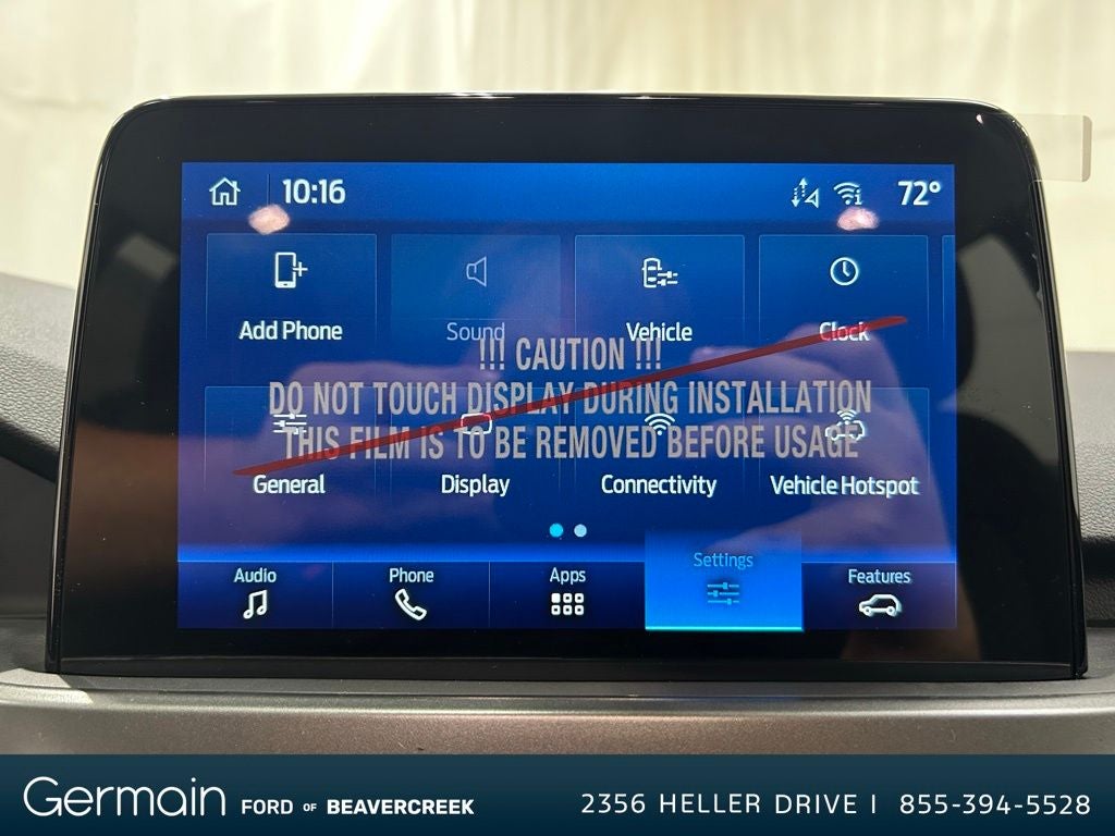 2026 Ford Escape ST-Line