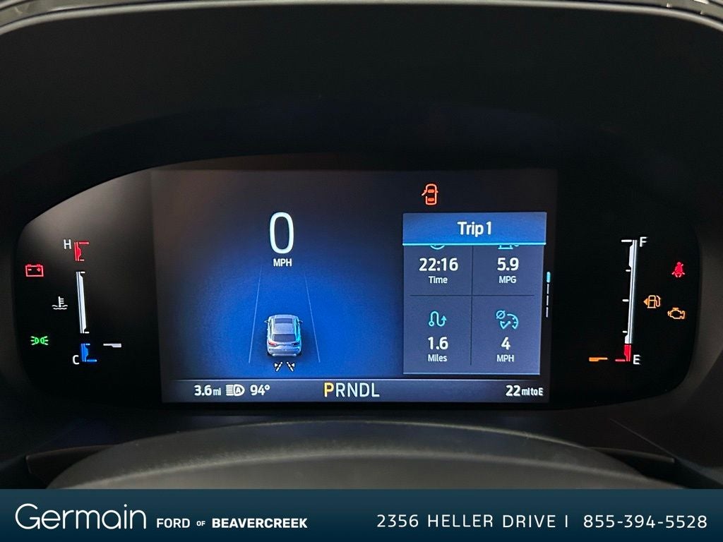 2025 Ford Escape ST-Line