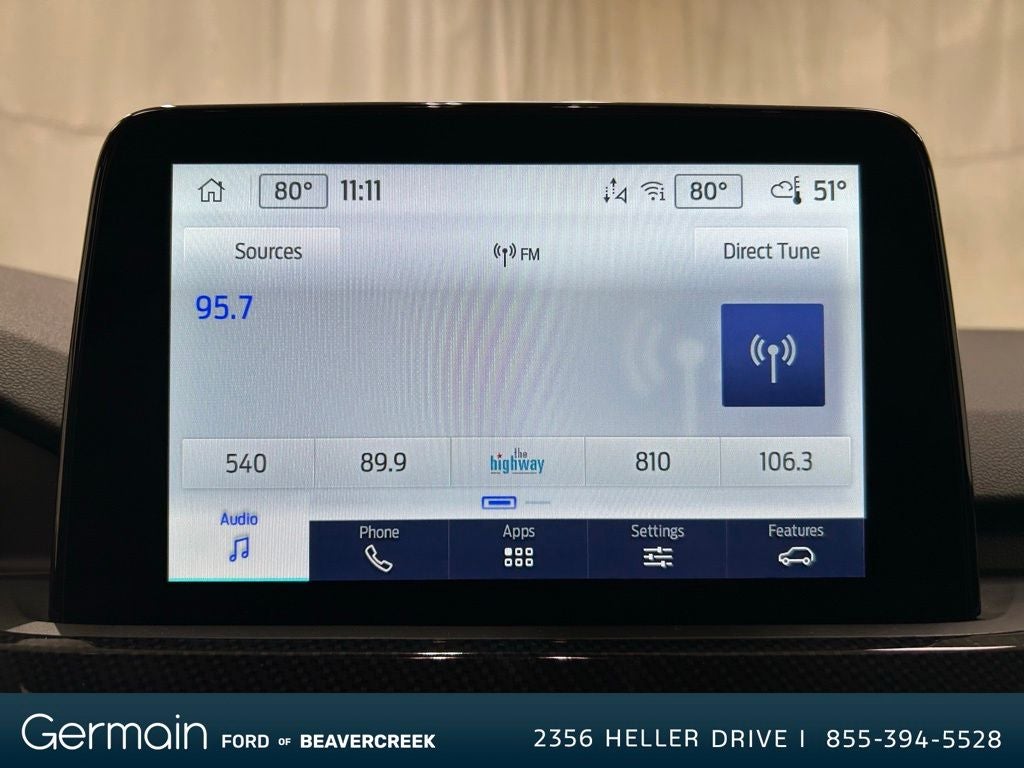 2026 Ford Escape Hybrid ST-Line Select