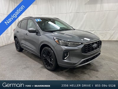2023 Ford Escape ST-Line Elite