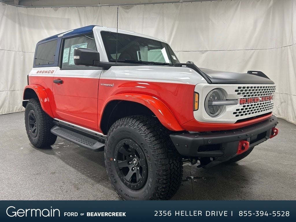 2025 Ford Bronco Stroppe Edition