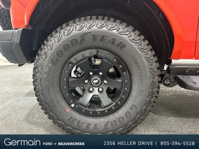 2025 Ford Bronco Stroppe Edition