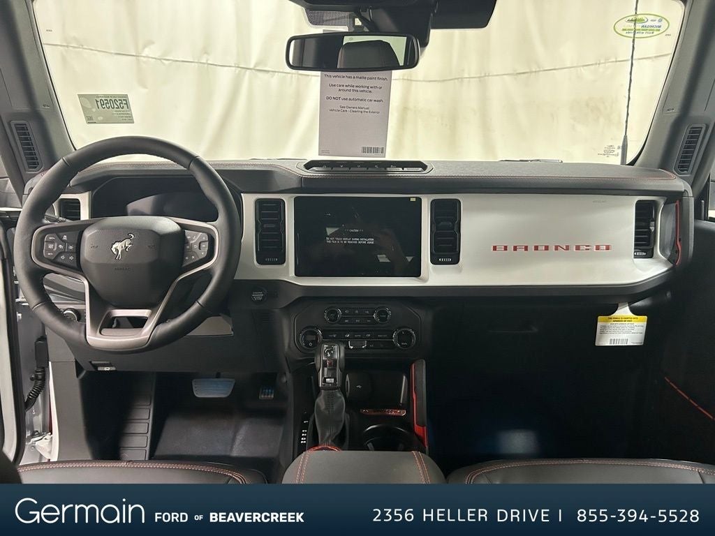 2025 Ford Bronco Stroppe Edition