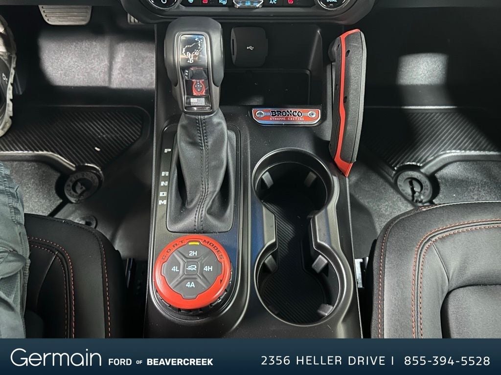 2025 Ford Bronco Stroppe Edition