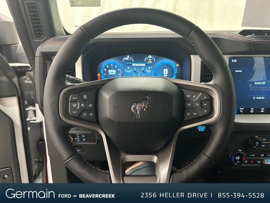 2025 Ford Bronco Stroppe Edition