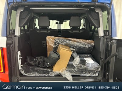 2025 Ford Bronco Stroppe Edition