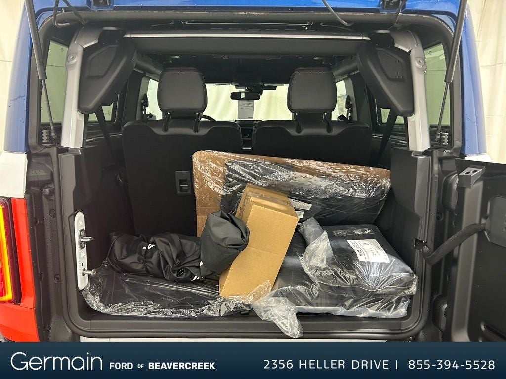 2025 Ford Bronco Stroppe Edition