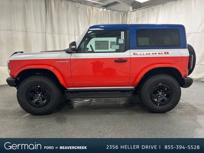 2025 Ford Bronco Stroppe Edition