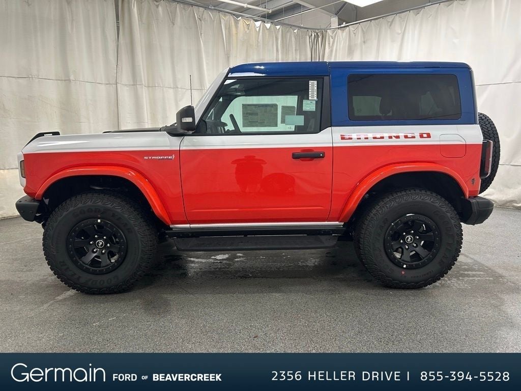 2025 Ford Bronco Stroppe Edition