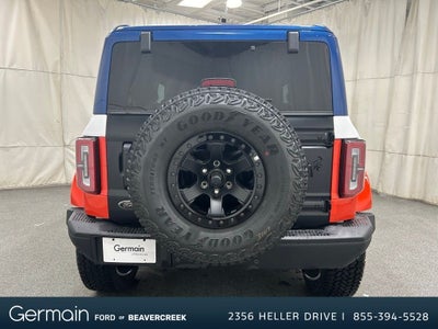 2025 Ford Bronco Stroppe Edition