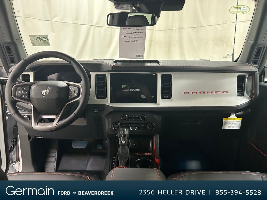 2025 Ford Bronco Stroppe Edition