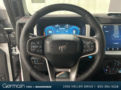 2025 Ford Bronco Stroppe Edition