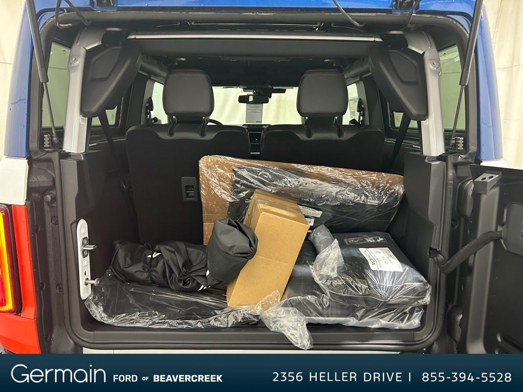 2025 Ford Bronco Stroppe Edition