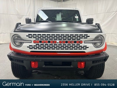 2025 Ford Bronco Stroppe Edition