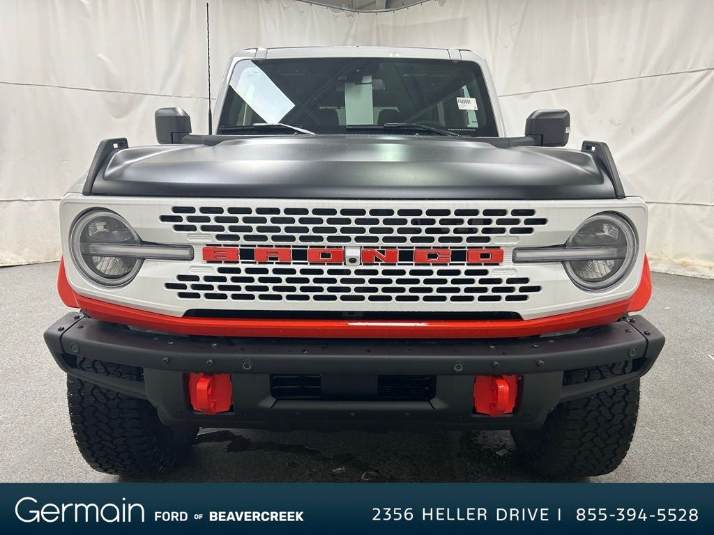 2025 Ford Bronco Stroppe Edition