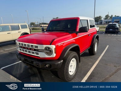 2024 Ford Bronco Heritage Edition