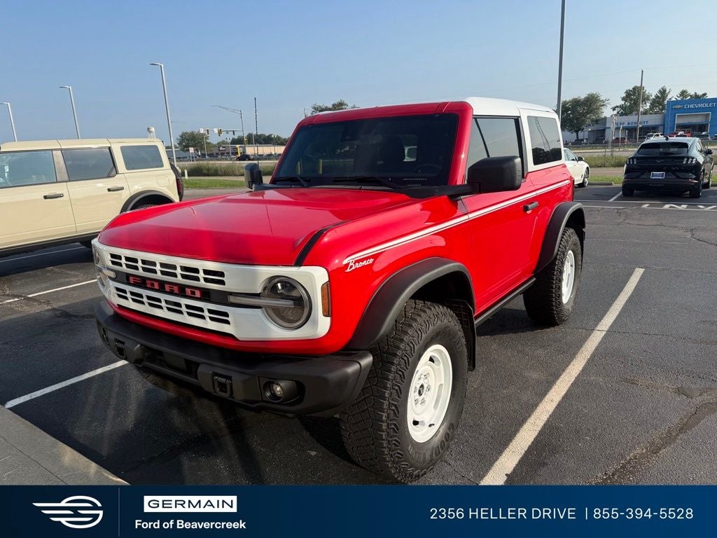 2024 Ford Bronco Heritage Edition