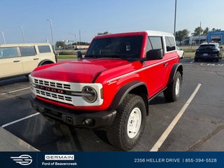 2024 Ford Bronco Heritage Edition