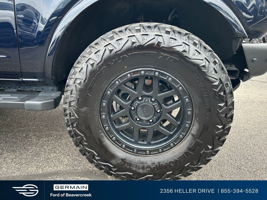 2021 Ford Bronco Base