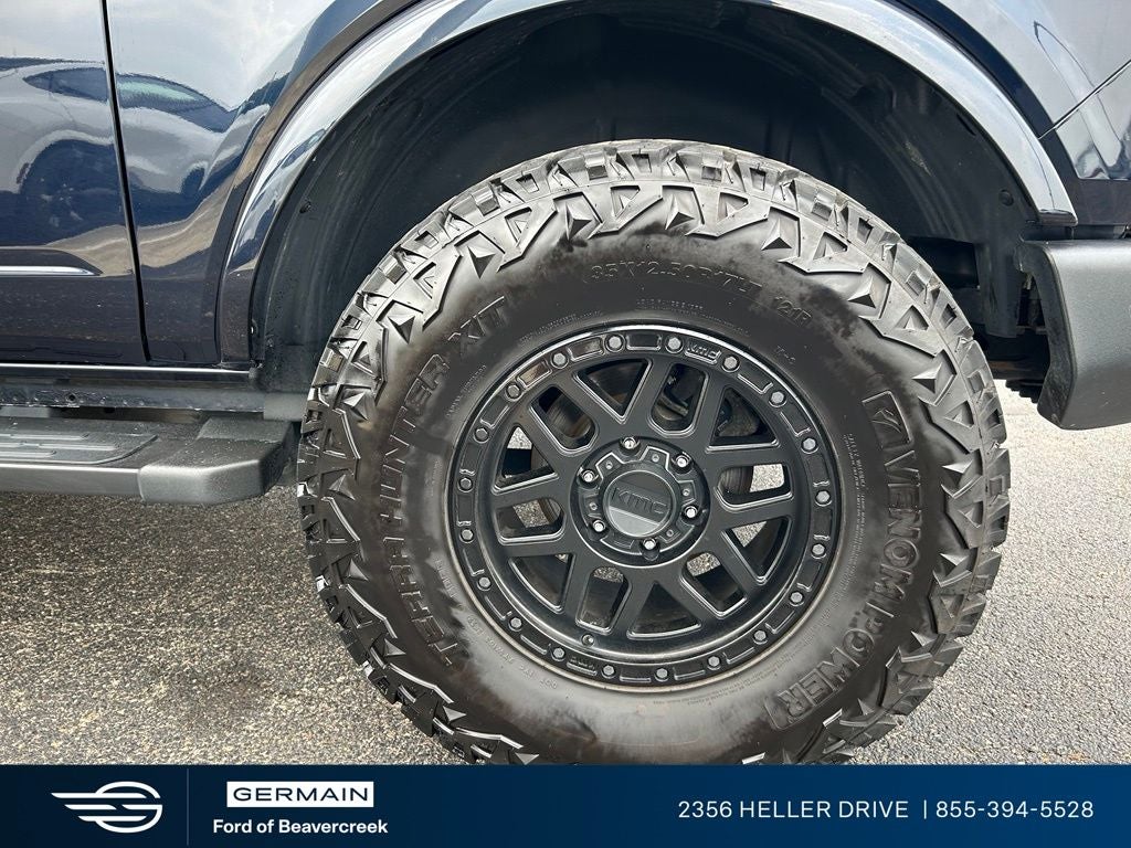 2021 Ford Bronco Base