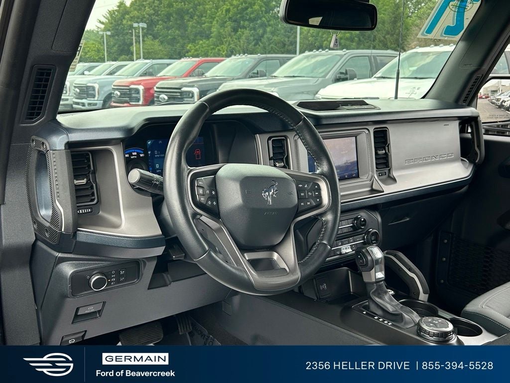 2021 Ford Bronco Base