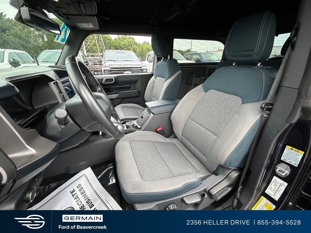 2021 Ford Bronco Base