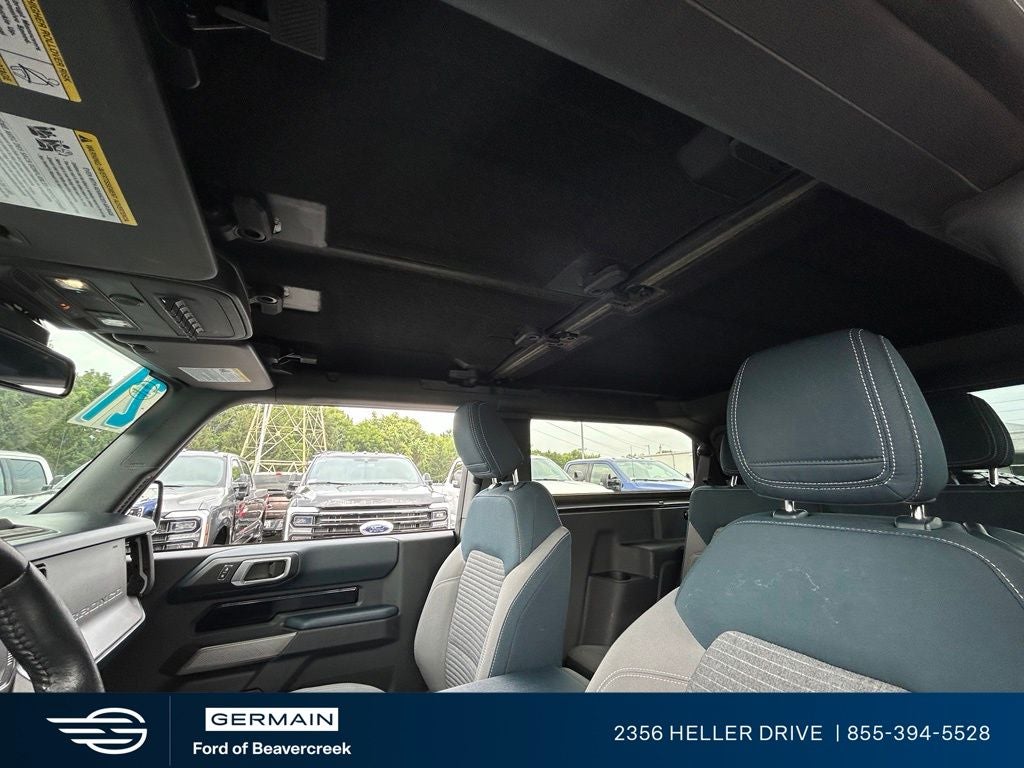 2021 Ford Bronco Base