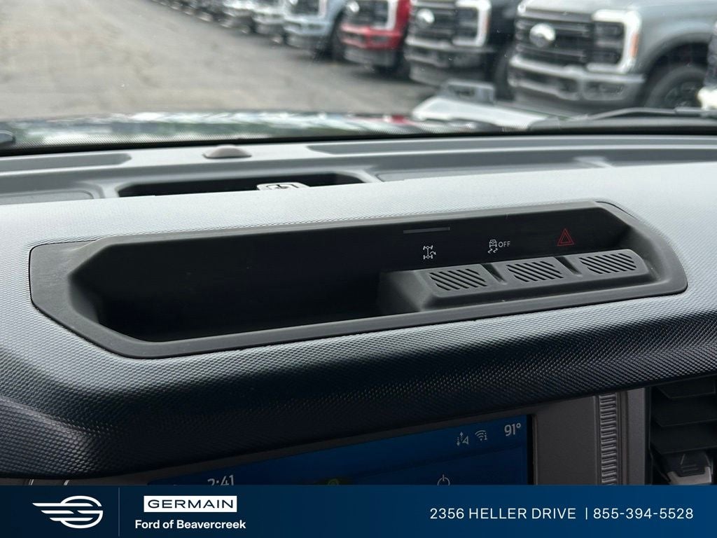 2021 Ford Bronco Base