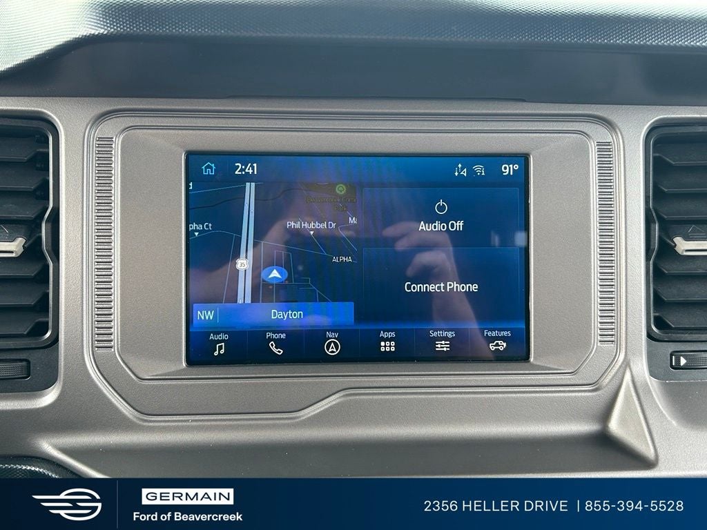 2021 Ford Bronco Base