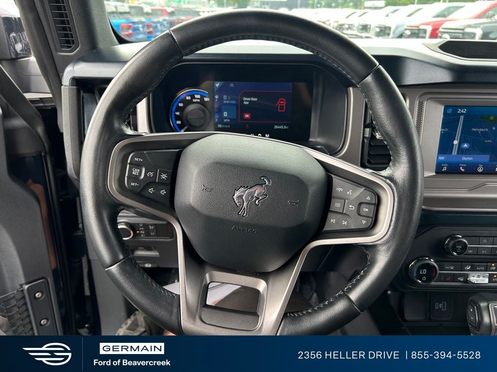 2021 Ford Bronco Base