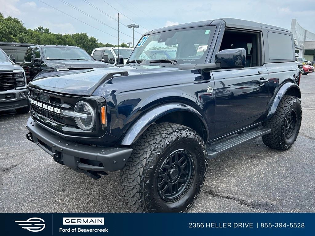 2021 Ford Bronco Base
