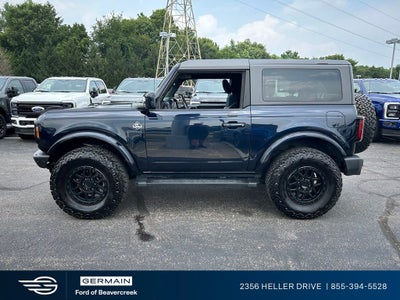 2021 Ford Bronco Base