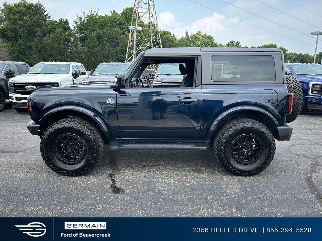 2021 Ford Bronco Base
