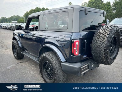 2021 Ford Bronco Base