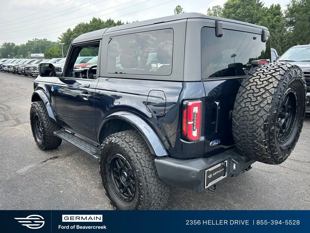2021 Ford Bronco Base