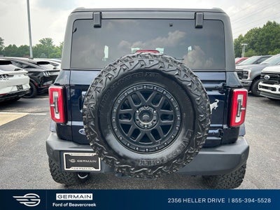 2021 Ford Bronco Base