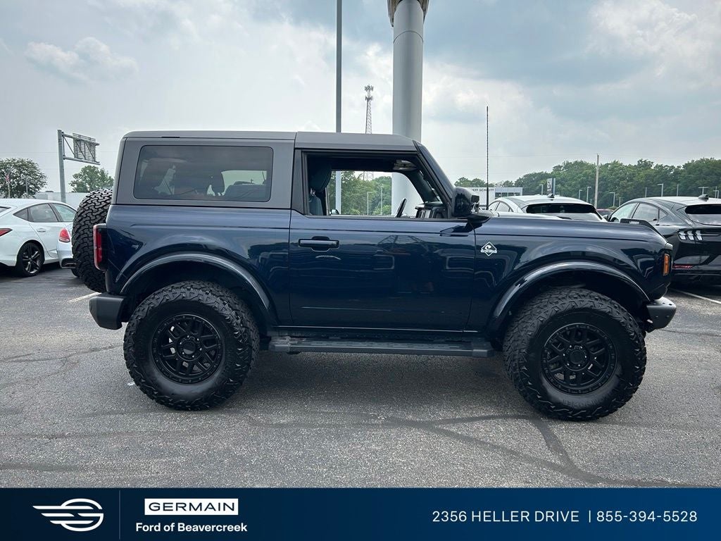 2021 Ford Bronco Base