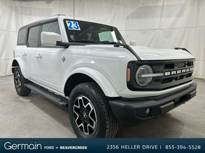 2023 Ford Bronco Base