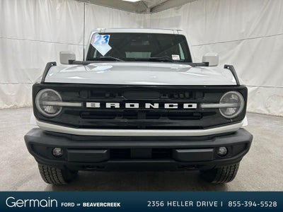 2023 Ford Bronco Base