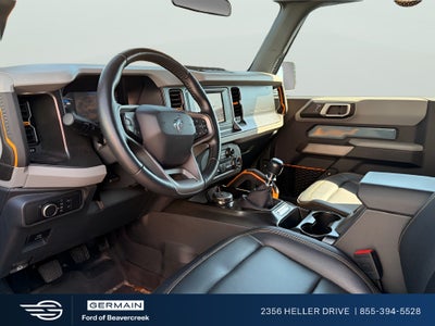 2022 Ford Bronco Badlands