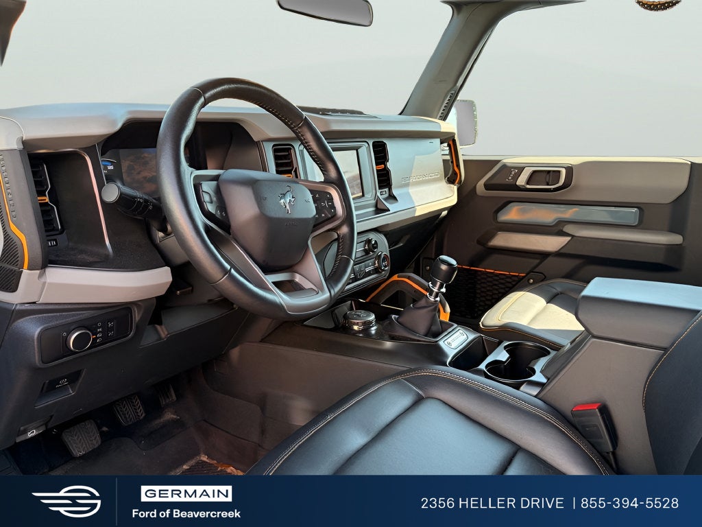 2022 Ford Bronco Badlands