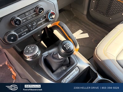 2022 Ford Bronco Badlands