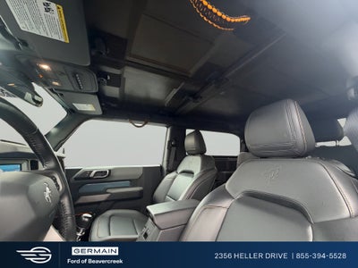 2022 Ford Bronco Badlands