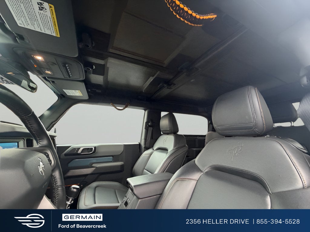 2022 Ford Bronco Badlands